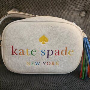 Kate Spade crossbody bag pride rainbow